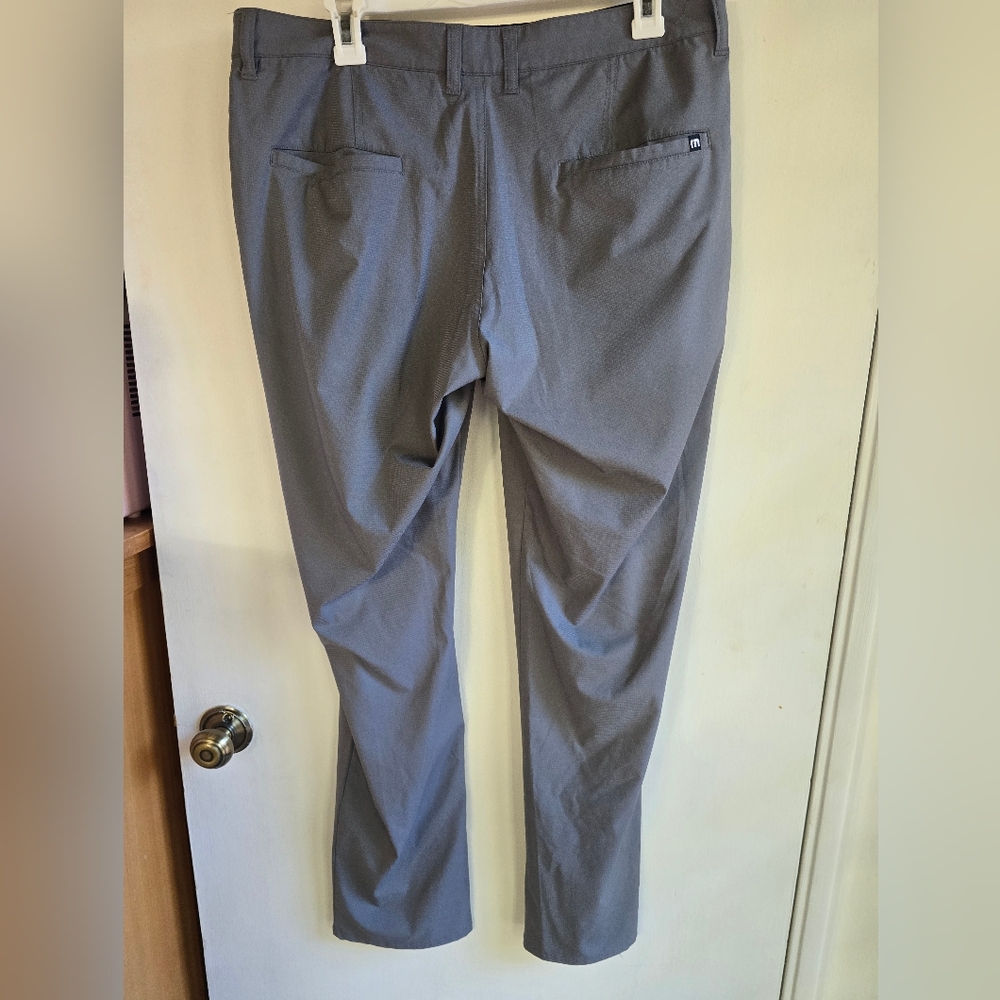 Travis Mathew Size 33 Men's Gray Pants NWOT